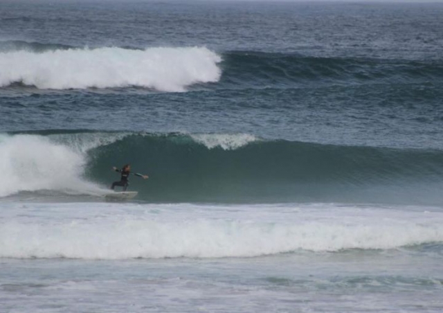  Surf en la península de Lege Cap Ferret 